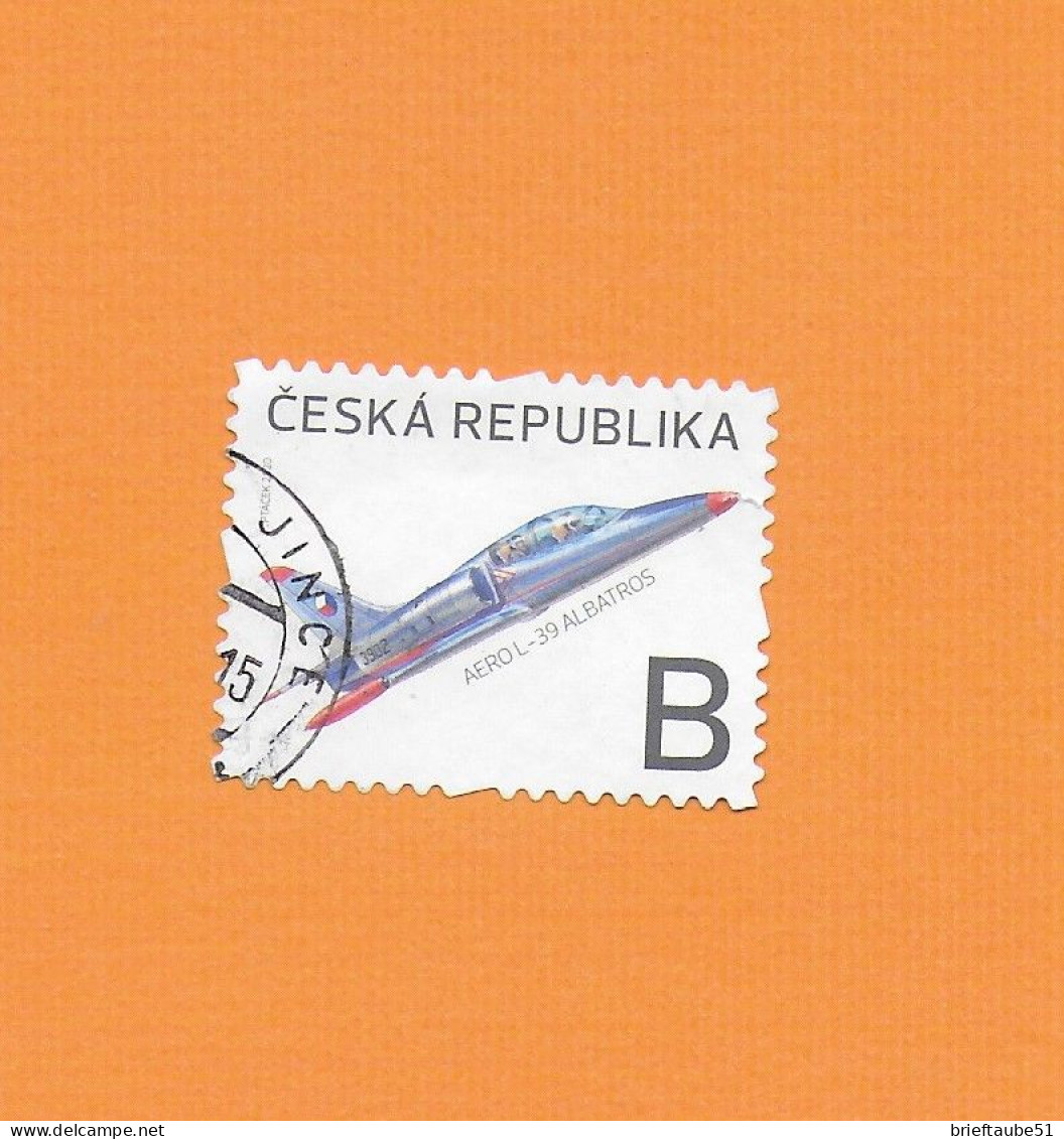 CZECH REPUBLIC 2020  Gestempelt°used  "AERO AEROL - 39 ALBATROS"" - Used Stamps