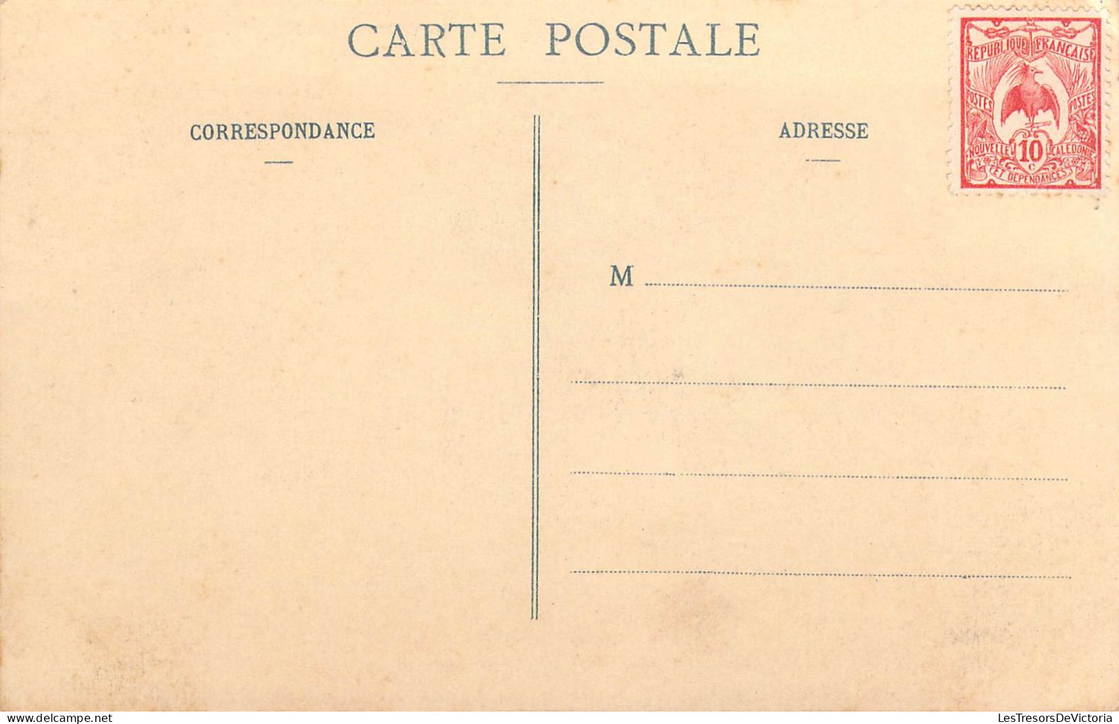 NOUVELLE CALEDONIE - Centre Minier - Carte Postale Ancienne - Nouvelle Calédonie