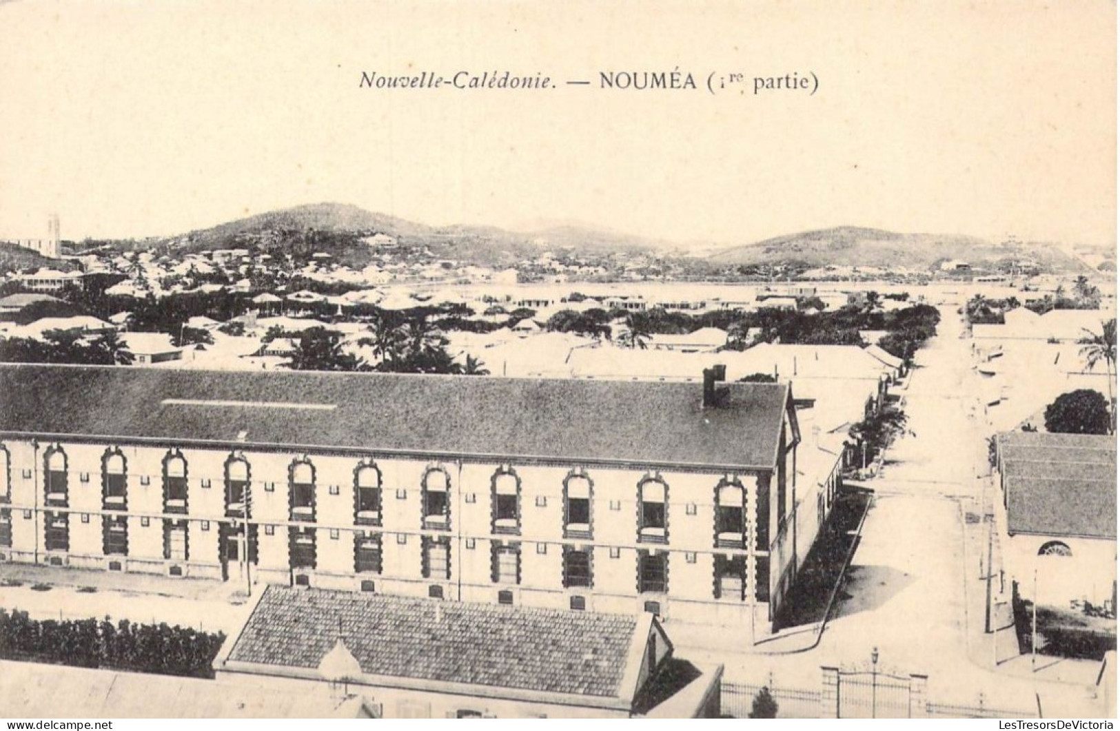 NOUVELLE CALEDONIE - Lots - Nouméa - 1ère Partie - 2ème Partie - Carte Postale Ancienne - Nouvelle Calédonie