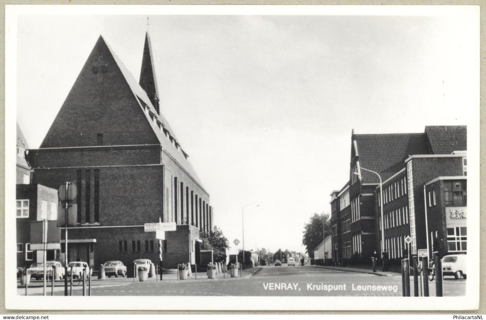 Venray *** Kruispunt Leunseweg - Oud - Venray