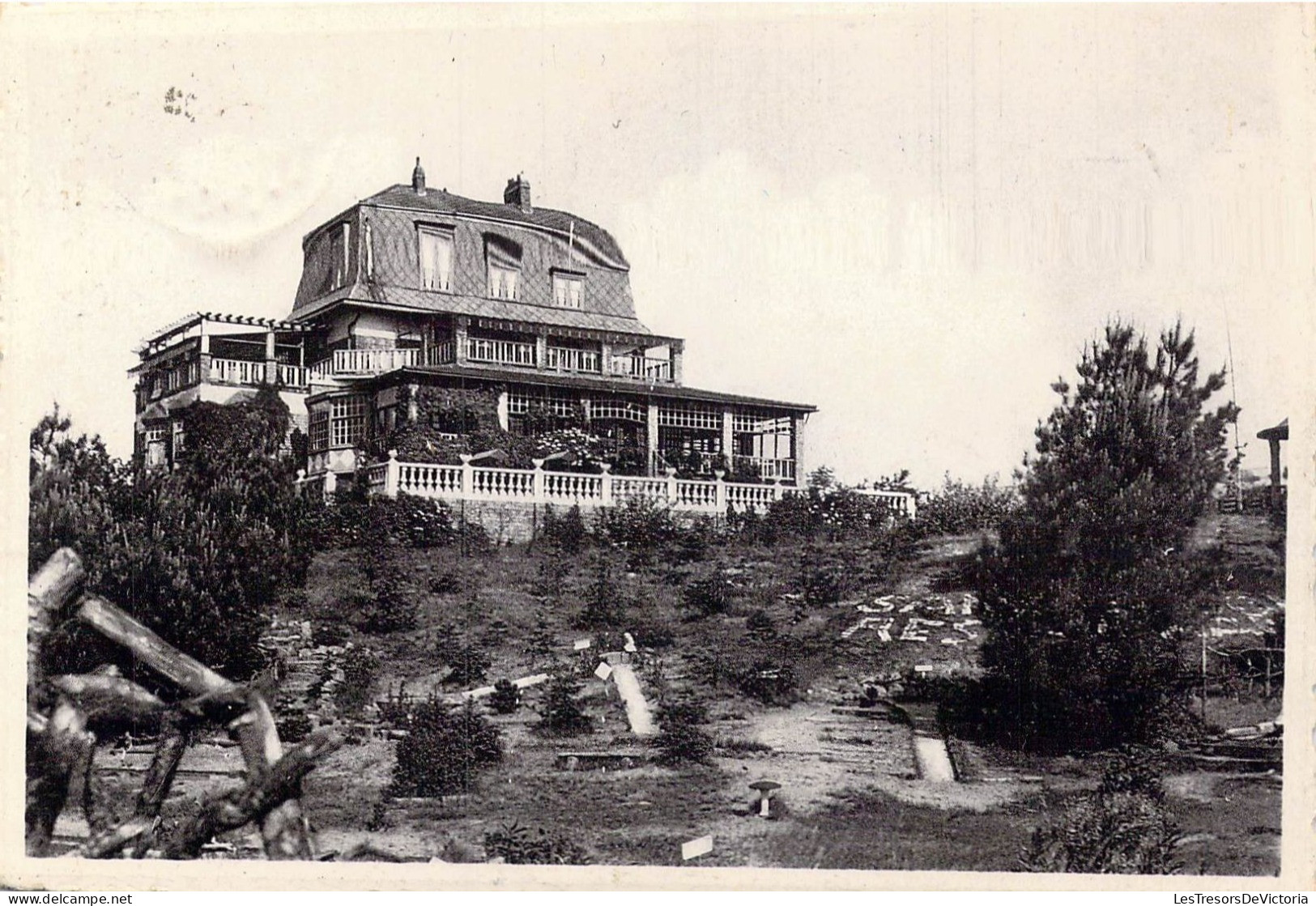 BELGIQUE - Keerbegen - Hôtel Sans Souci - Carte Postale Ancienne - Keerbergen