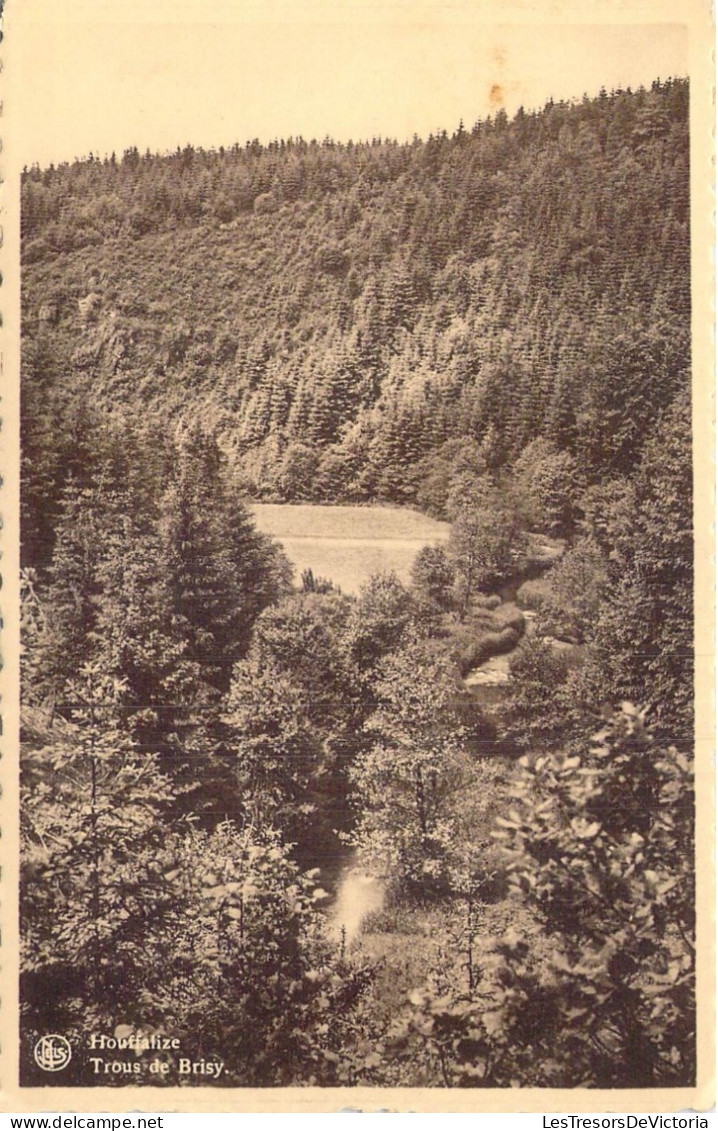 BELGIQUE - Houffalize - Trous De Brisy - Carte Postale Ancienne - Houffalize