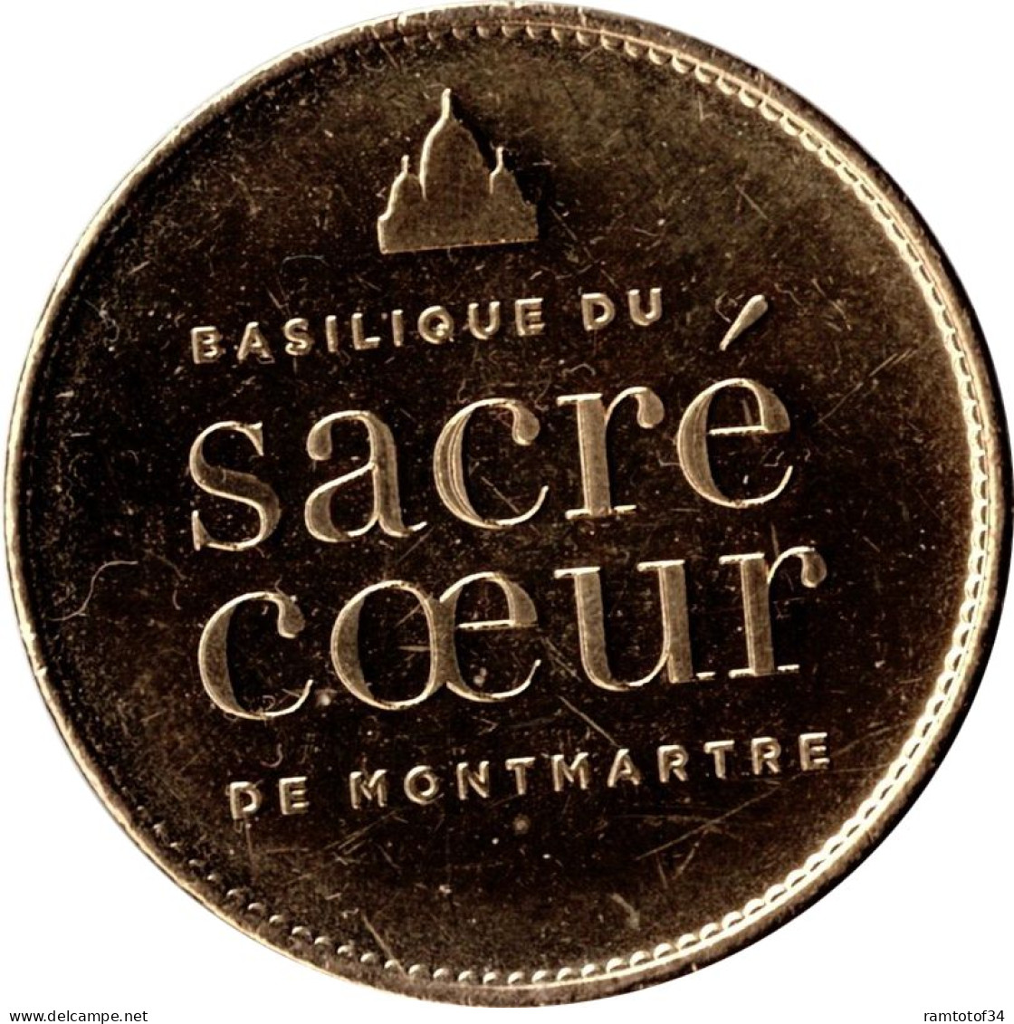 2022 AB123 - PARIS - Basilique Du Sacré Coeur (logo) / PICHARD BALME - 2022