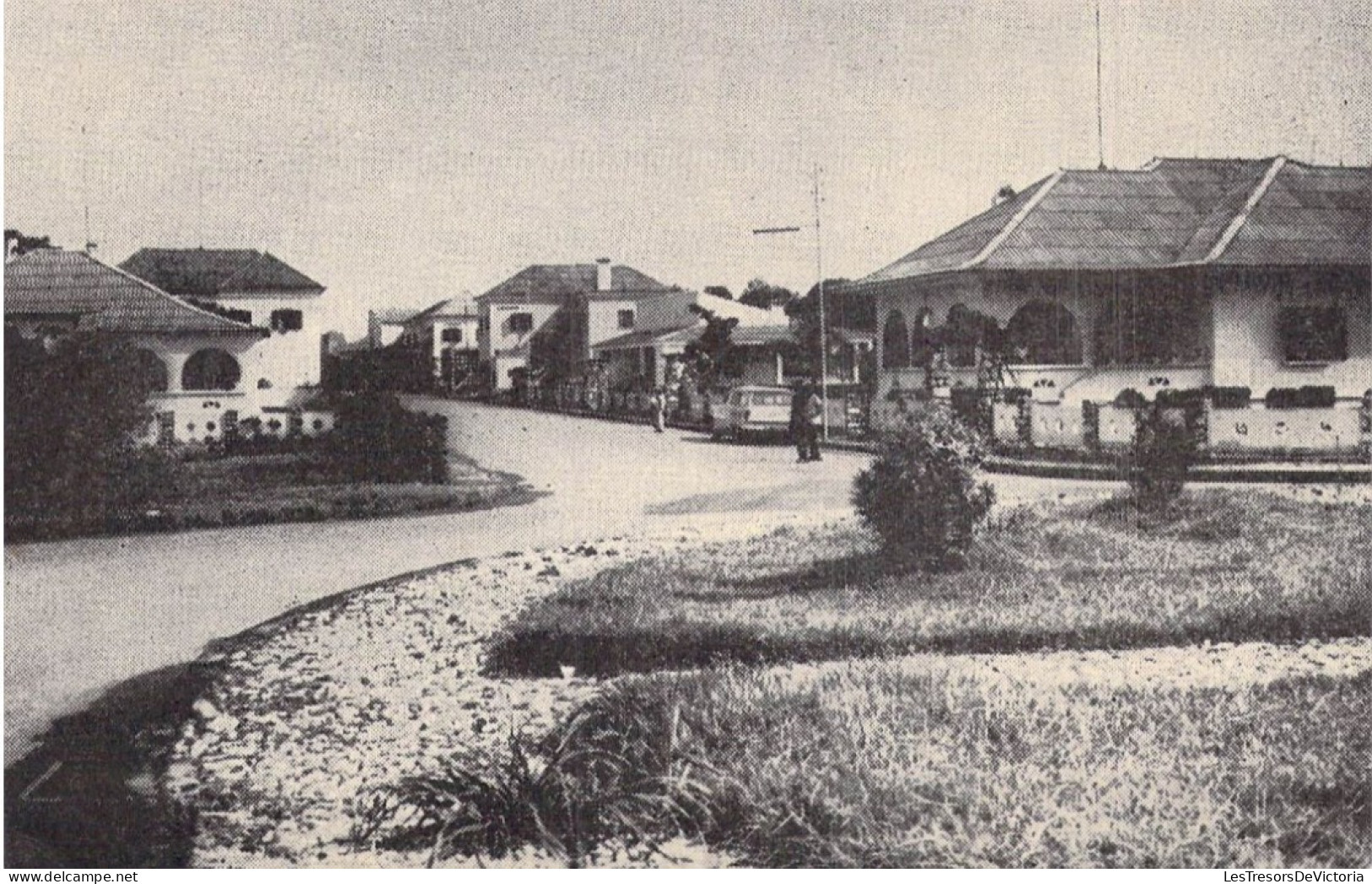 ANGOLA - Vista Parcial Da Cidade De Carmona - Carte Postale Ancienne - Angola