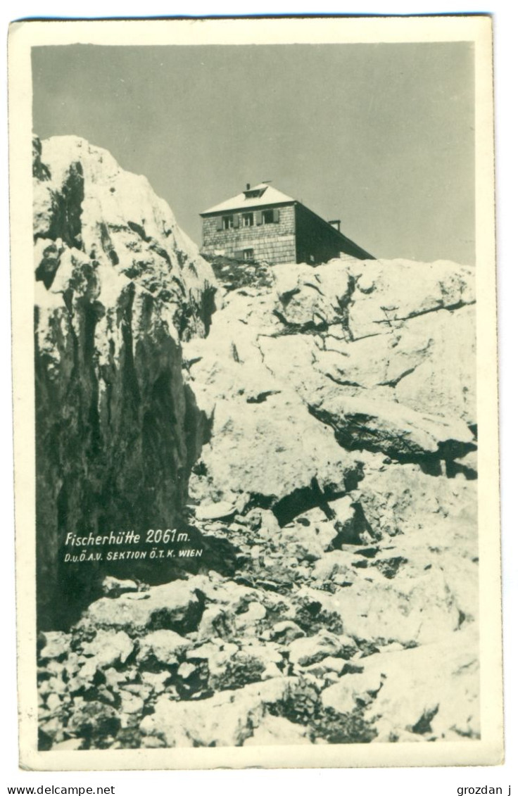 Fischerhütte (2061 M), Österreich / Austria / Autriche - Schneeberggebiet