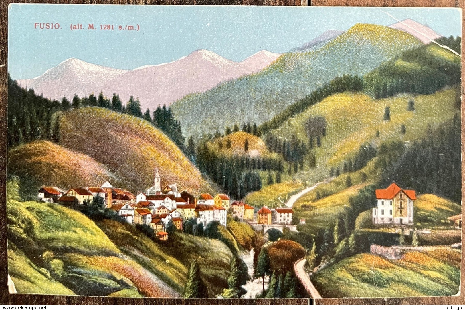 FUSIO - Carte Ancienne - Fusio