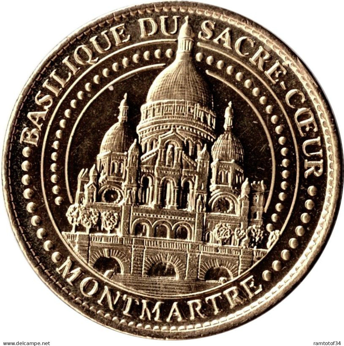 2023 AB101 - PARIS - Basilique Du Sacré Coeur (Saint Michel,Priez Pour Nous) / PICHARD BALME - 2023