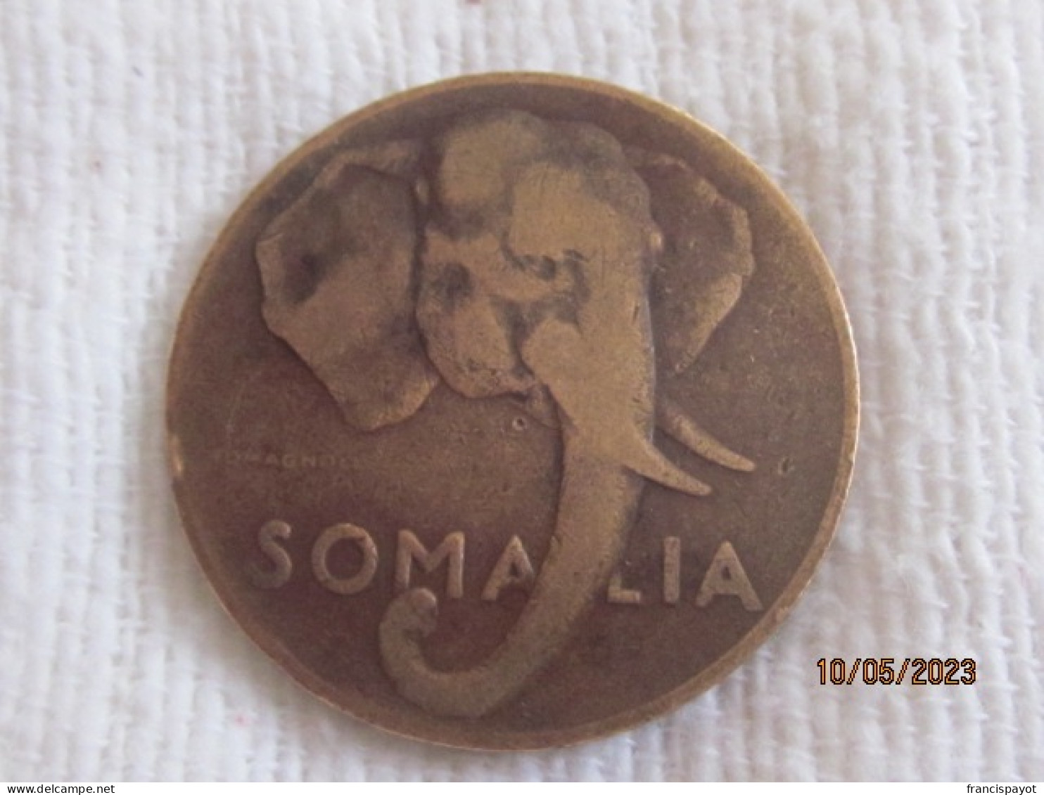 Somalia AFIS: 10 Centesimi1950 - Somalia