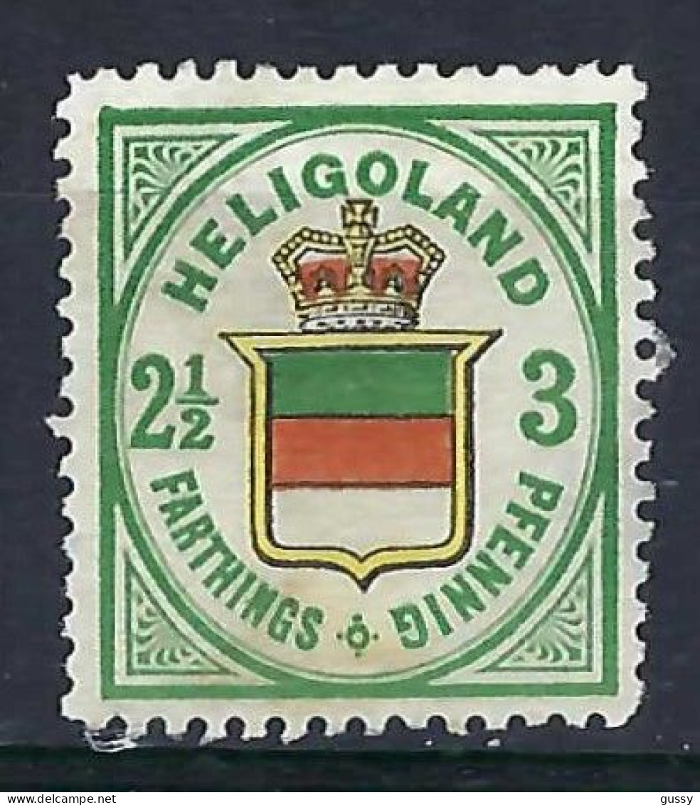 HELIGOLAND Ca.1876: Le Y&T 16 Neuf(*) - Heligoland (1867-1890)