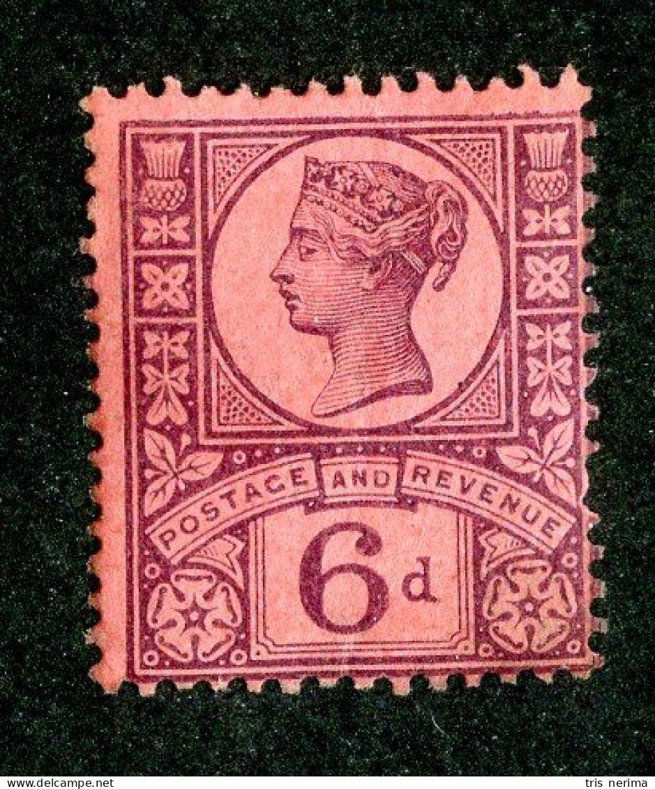 209 GBx 1887 Scott 119 M(*) (Lower Bids 20% Off) - Ungebraucht