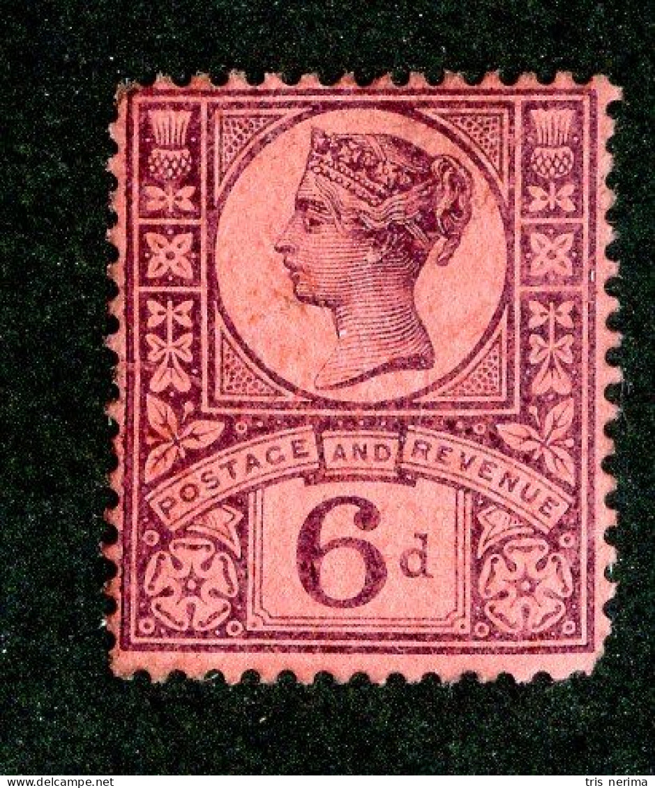 210 GBx 1887 Scott 119 M(*) (Lower Bids 20% Off) - Unused Stamps