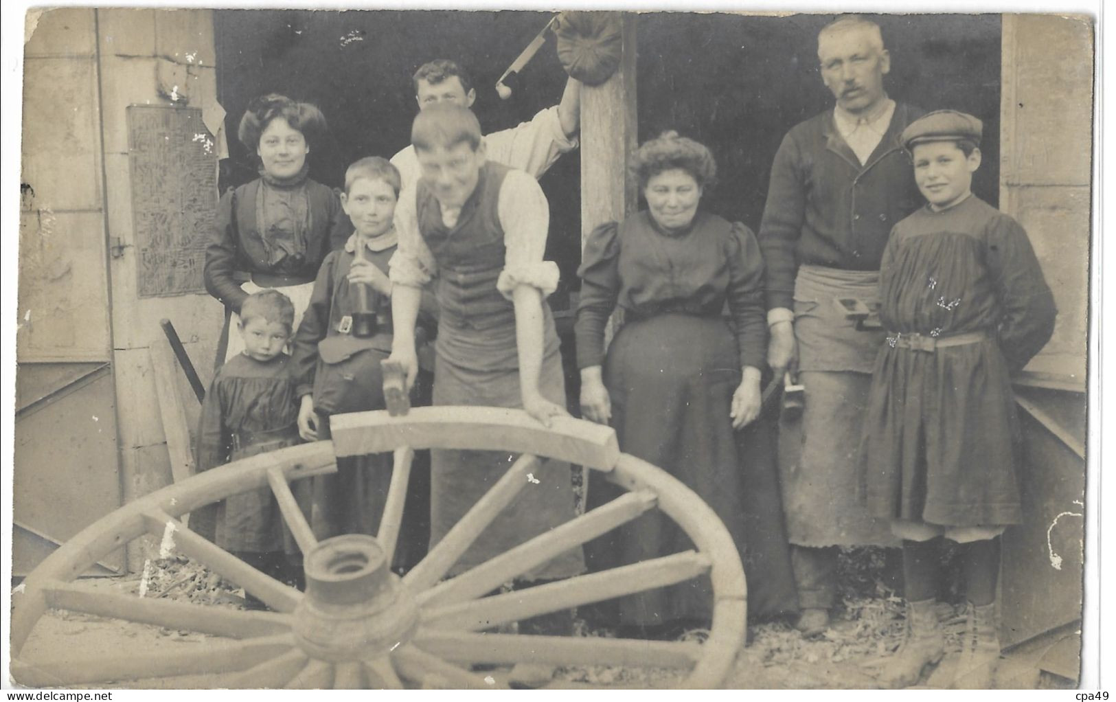 CARTE  PHOTO  A   LOCALISER   MARECHAL  FERRANT - Sonstige & Ohne Zuordnung