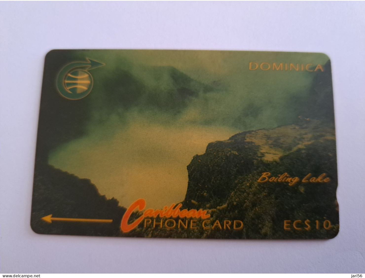 DOMINICA / $10,- GPT CARD / DOM -4A    Fine Used Card  ** 13405 ** - Dominica