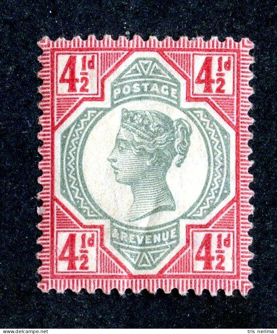 211 GBx 1887 Scott 117 M* (Lower Bids 20% Off) - Unused Stamps