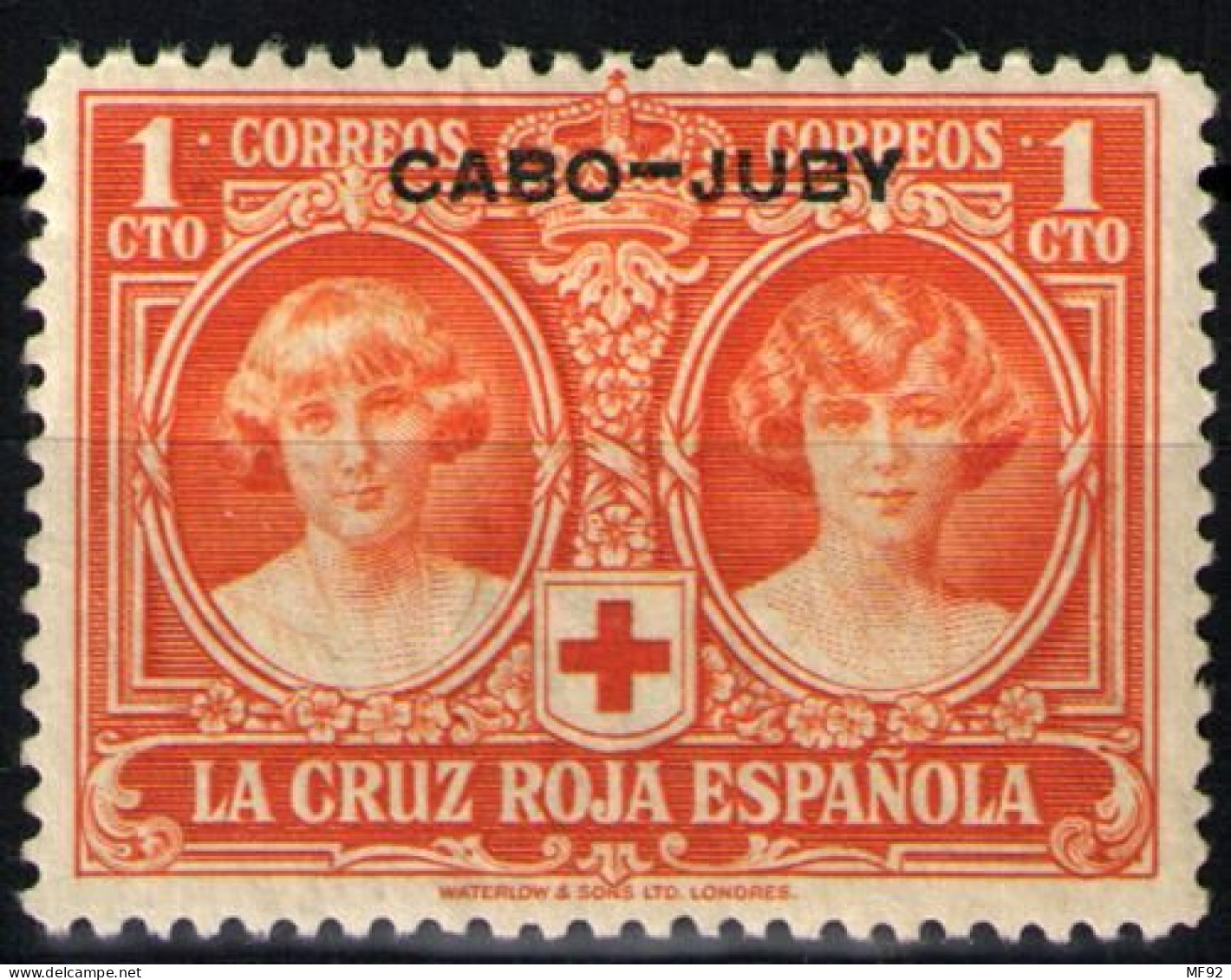 Cabo Juby Nº 26. Año 1926 - Cape Juby