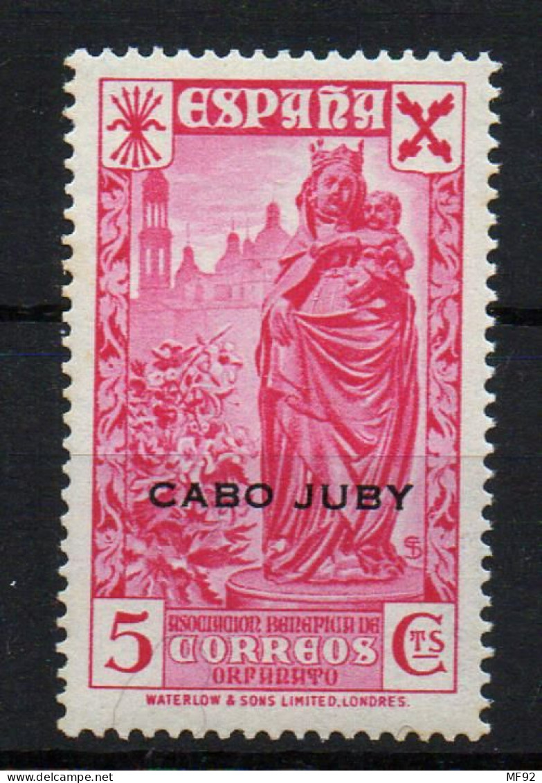 Cabo Juby (Beneficencia) Nº 1. Año 1938 - Cabo Juby