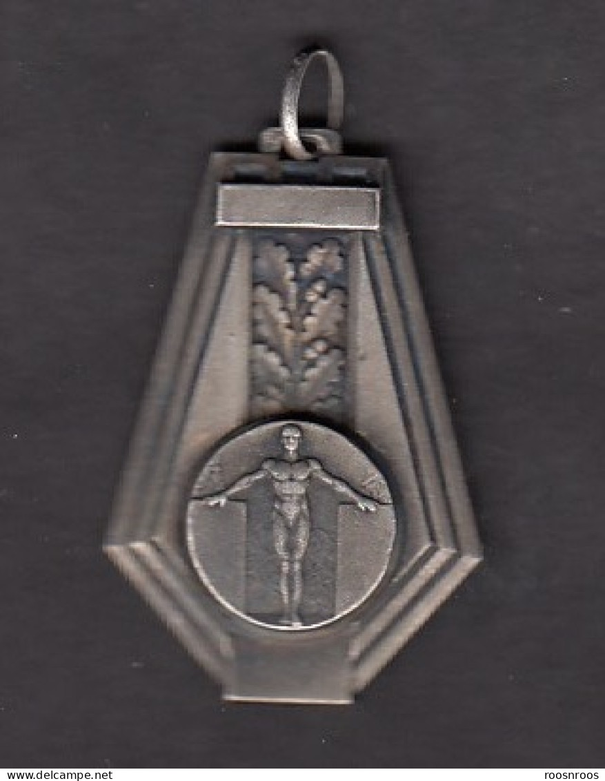 GYMNASTIQUE - PETITE MEDAILLE METAL - CONSEIL GENERAL DES BOUCHES DU RHONE - Ginnastica