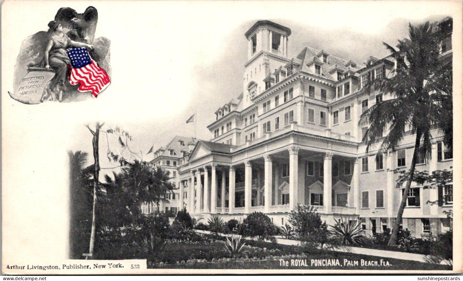 Florida Palm Beach The Royal Poinciana Hotel - Palm Beach