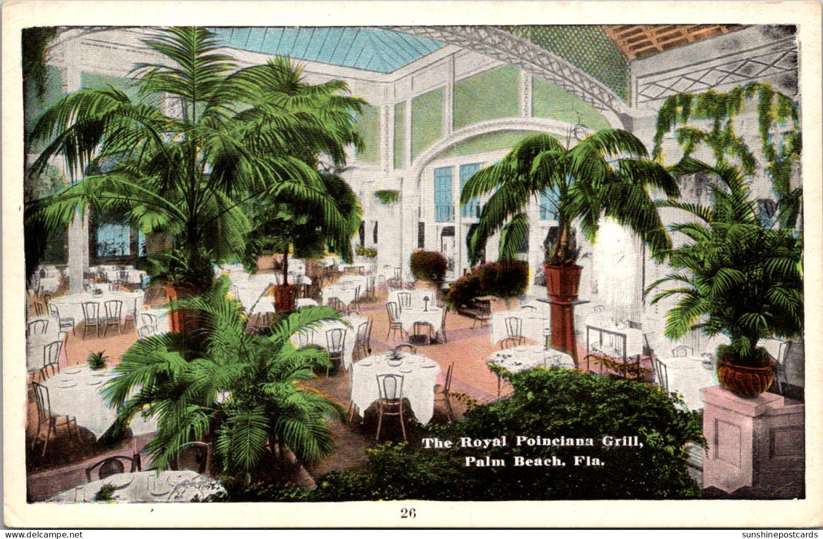 Florida Palm Beach The Royal Poinciana Grill - Palm Beach