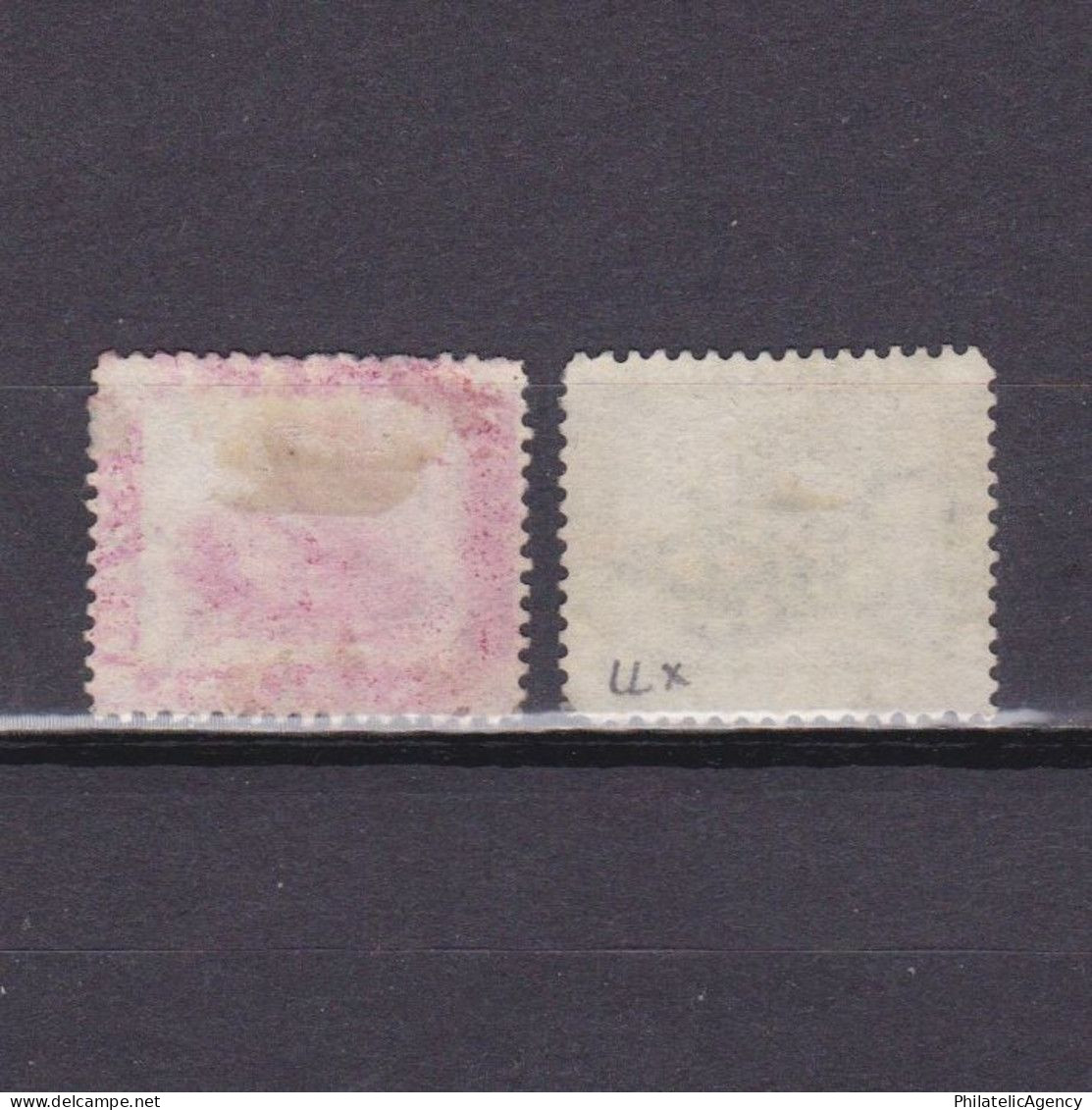 WESTERN AUSTRALIA 1888, SG# 103-104, Part Set, Wmk Crown CA Perf 14, Swan, Used - Usados