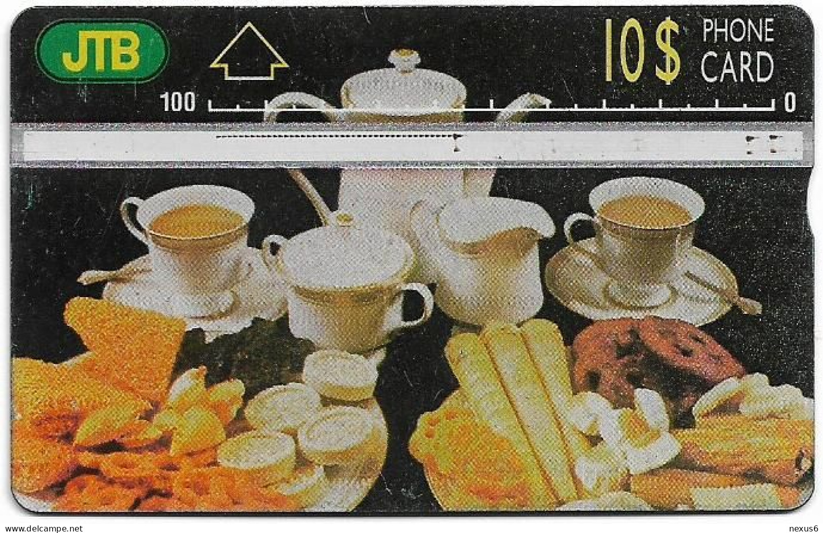 Brunei - JTB - L&G - Tea - 431C - 1994, 10B$, 100.000ex, Used - Brunei