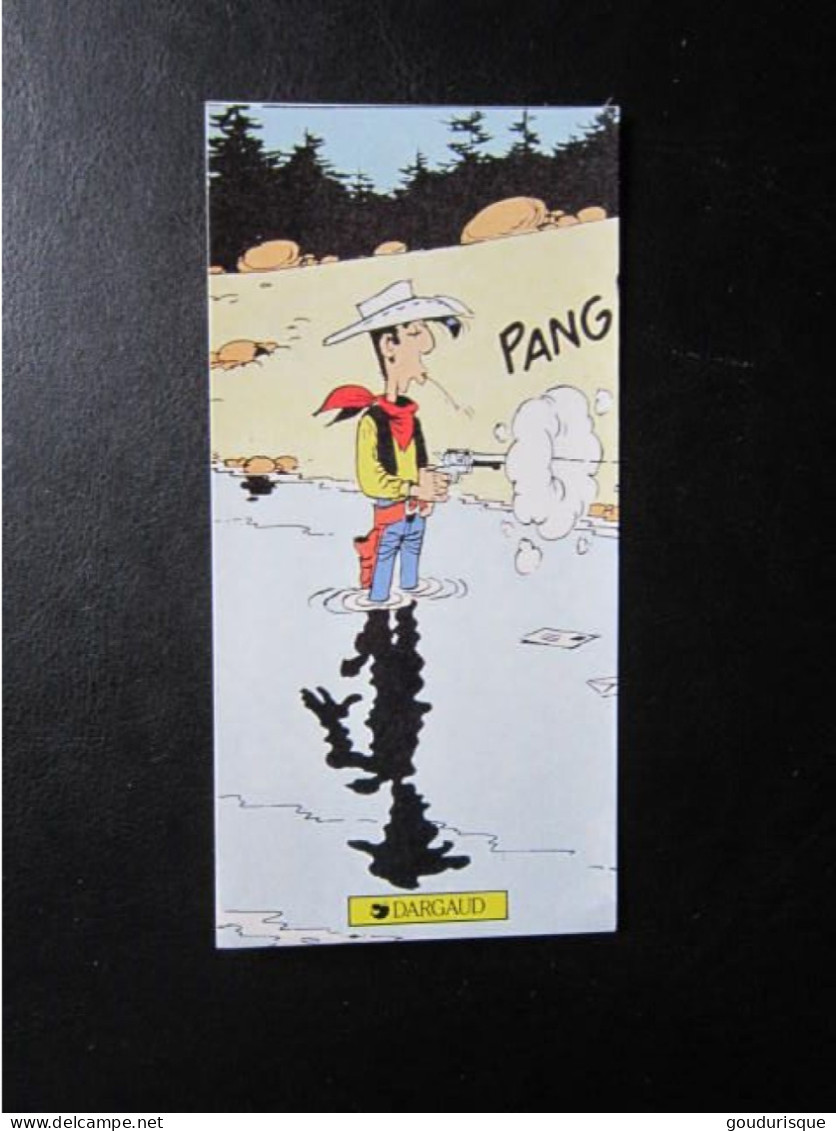 LUCKY LUKE  AUTOCOLLANT FLAMAND LUCKY LUKE  PANG  MORRIS - Lucky Luke