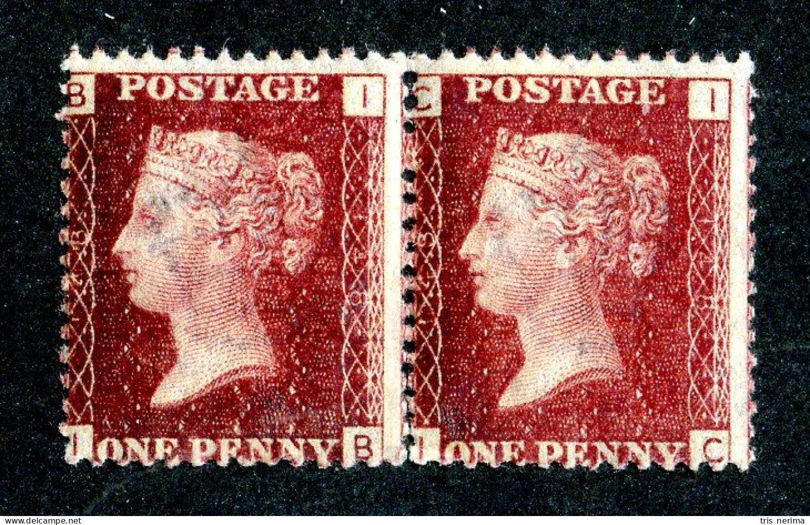 230 GBx 1864 Scott 33 M* (Lower Bids 20% Off) - Unused Stamps