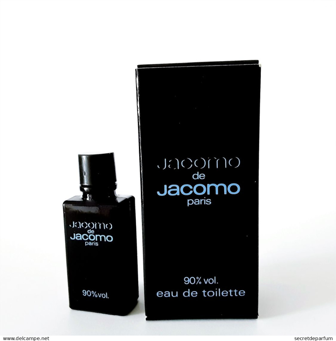 Miniatures De Parfum  JACOMO  De JACOMO  EDT  2.5 Ml  + Boite - Miniaturen Herrendüfte (mit Verpackung)