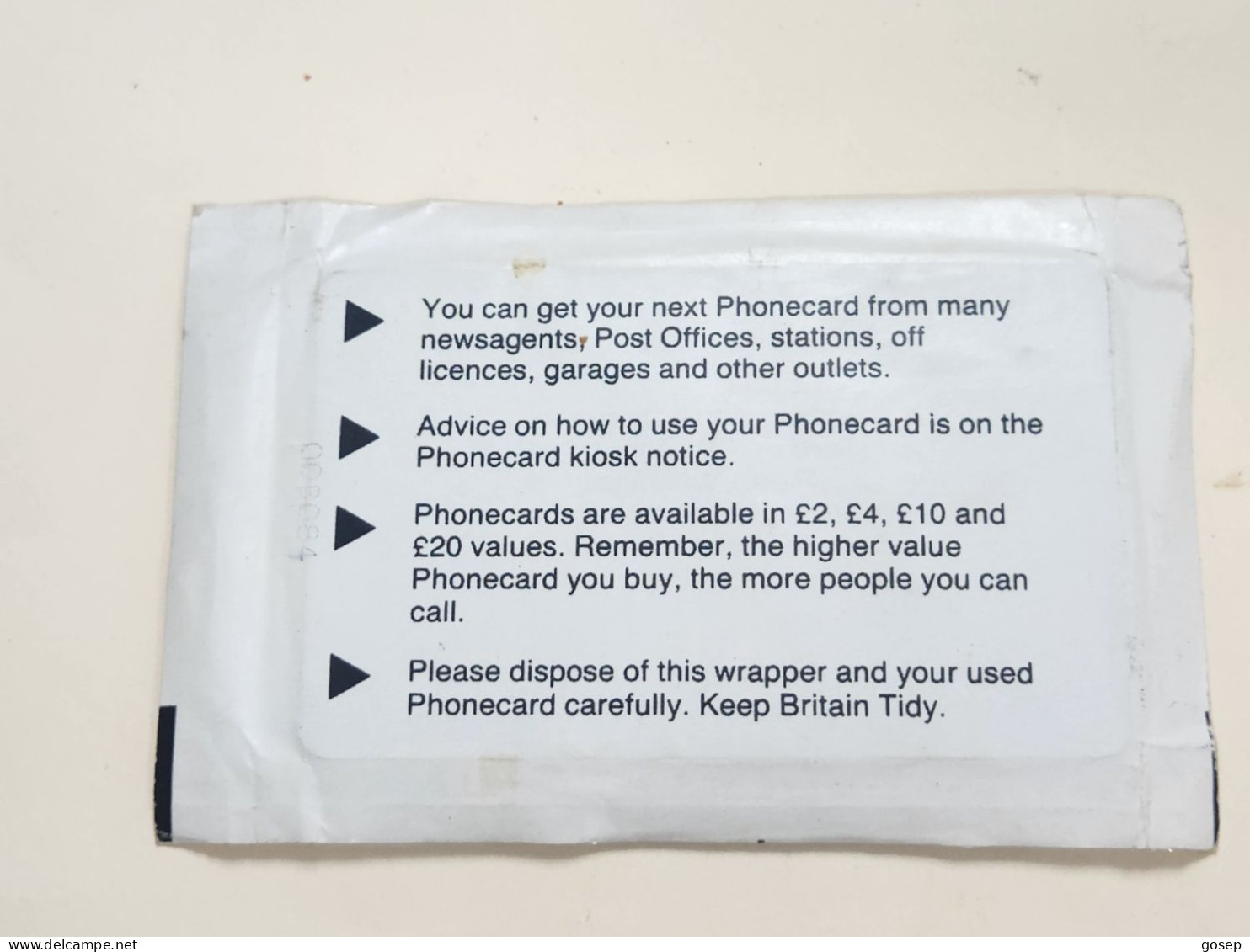 United Kingdom-(BTA015)-TEXAS HOMECARE-(20units)-(36)-(cod Inclosed)-price Cataloge8.00£-mint-card+1card Prepiad Free - BT Advertising Issues