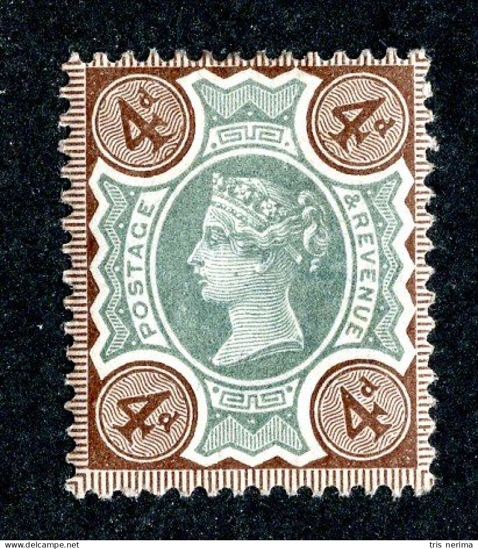 242 GBx 1887 Scott 116 M* (Lower Bids 20% Off) - Unused Stamps