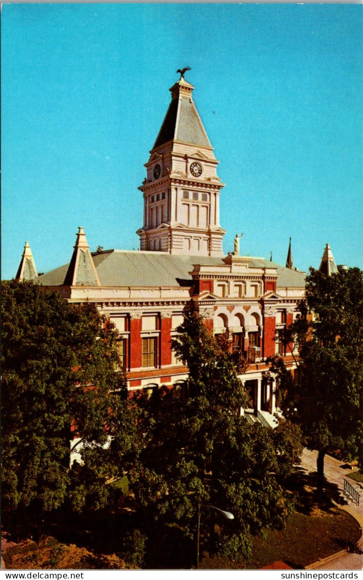 Tennessee Clarksville Montgomery County Courthouse - Clarksville