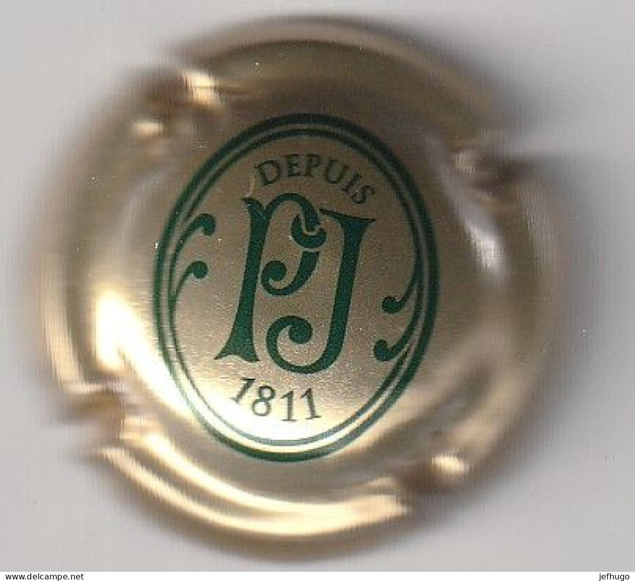 CAPSULE CHAMPAGNE PERRIER JOUET GRAND BRUT  SCAN - Perrier Jouet