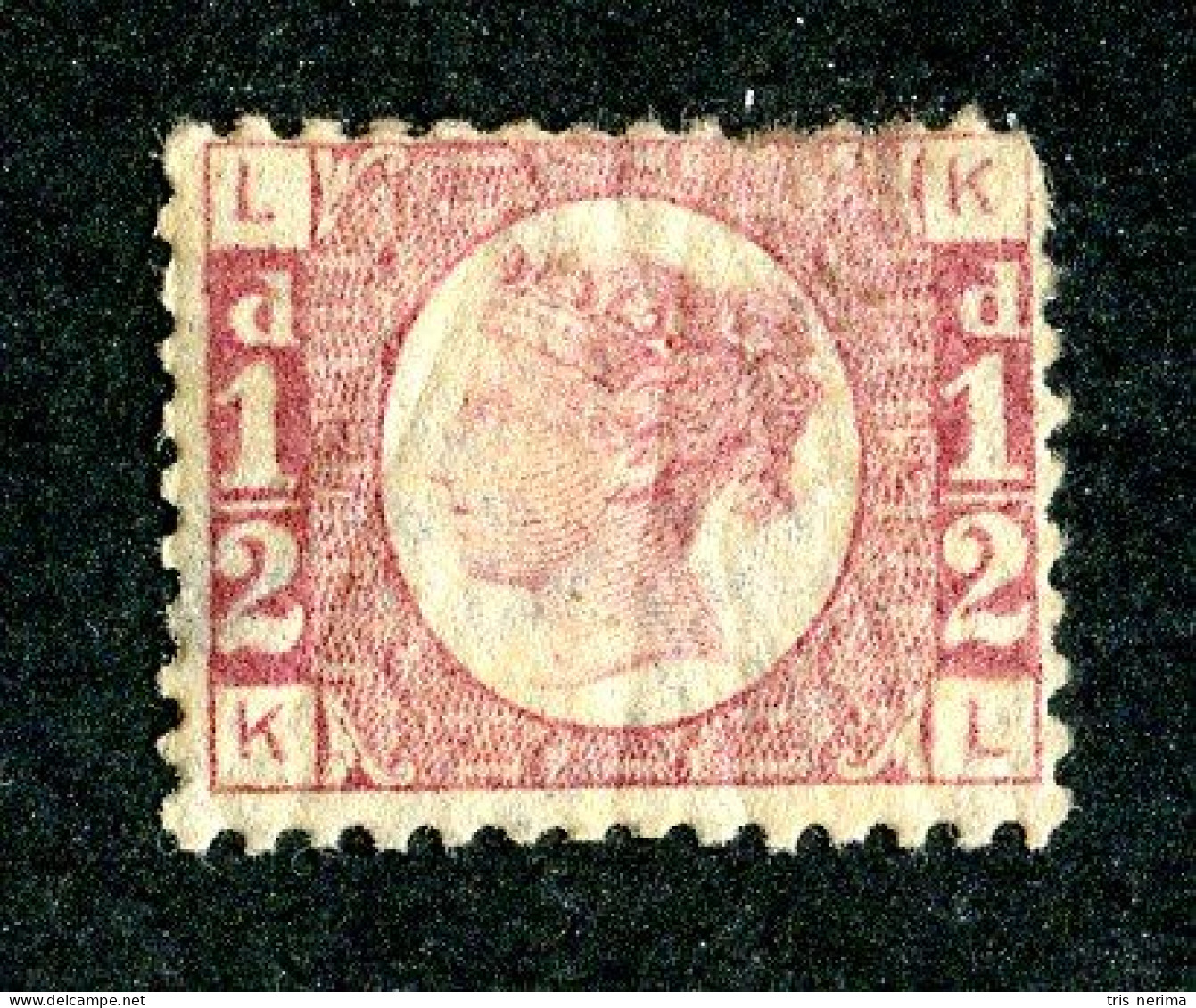 250 GBx 1864 Scott 58 M* (Lower Bids 20% Off) - Unused Stamps