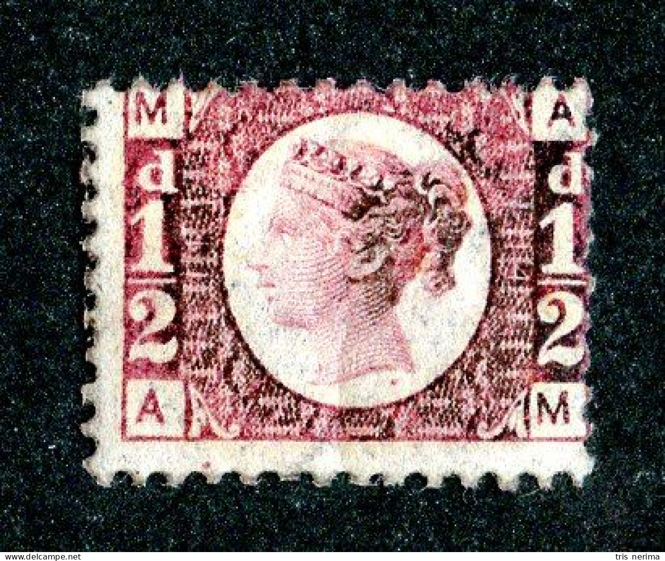 251 GBx 1870 Scott 58 M* (Lower Bids 20% Off) - Unused Stamps