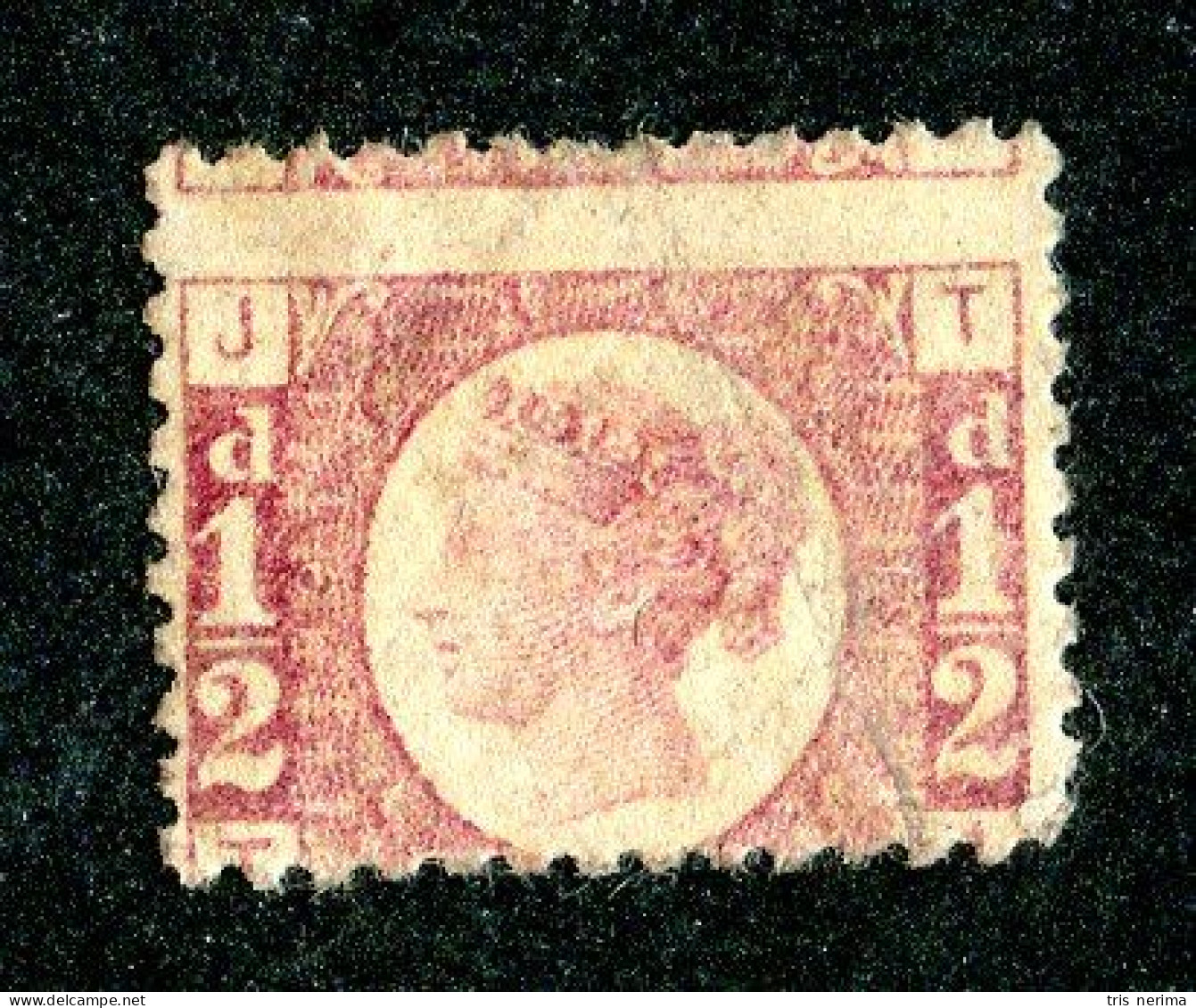 252 GBx 1870 Scott 58 M(*) (Lower Bids 20% Off) - Unused Stamps