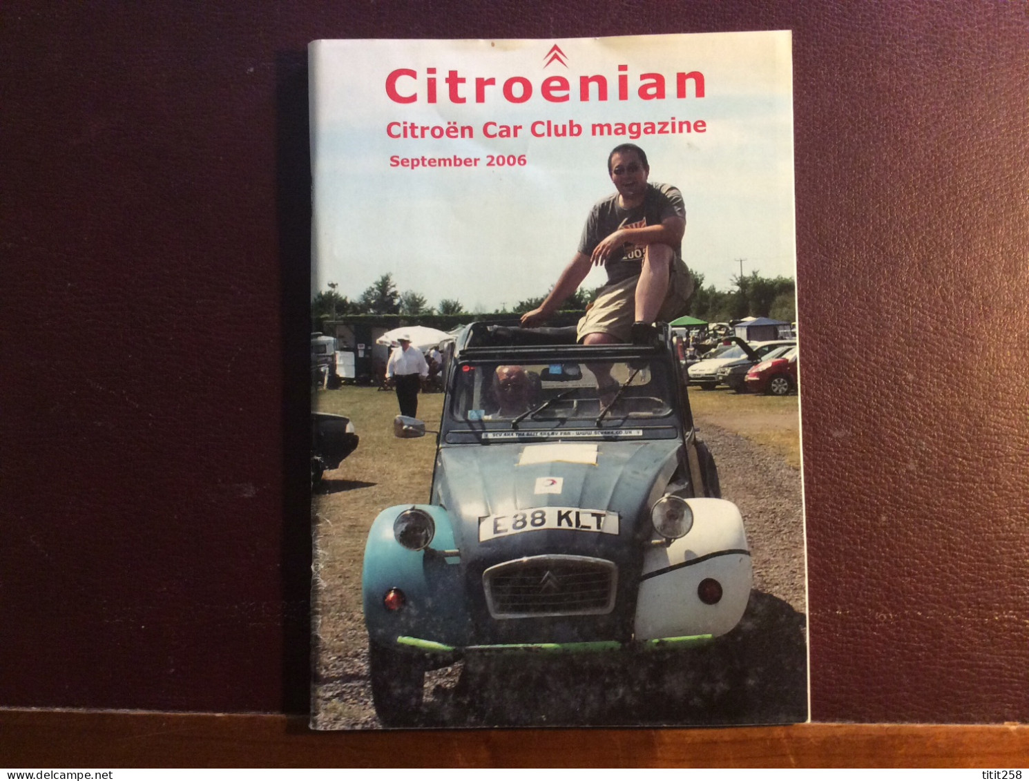 CITROENIAN Citroén Car Club Magazine Automobiles Citroén   . Septembre 2006 - Transportation