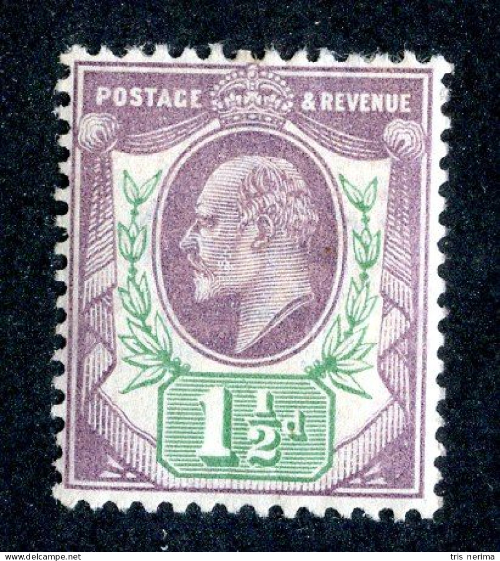 253 GBx 1902 Scott 129 M* (Lower Bids 20% Off) - Unused Stamps