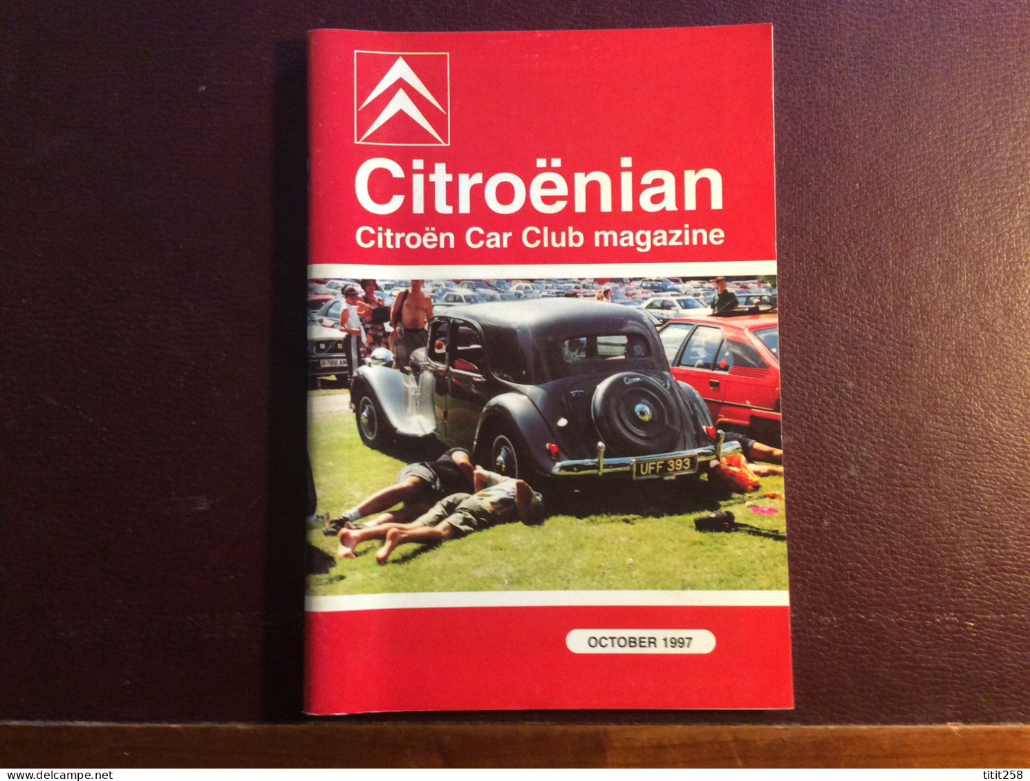 CITROENIAN Citroén Car Club Magazine Automobiles Citroén   . Octobre 1997 - Trasporti