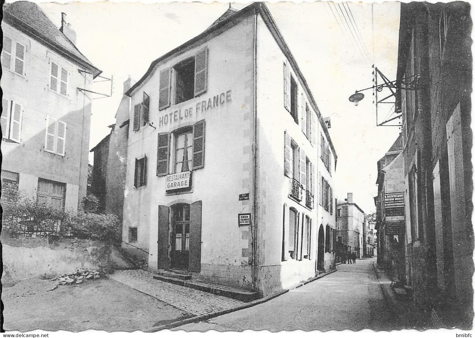 BOURBON-L'ARCHAMBAULT - " Hôtel De France " - Bourbon L'Archambault