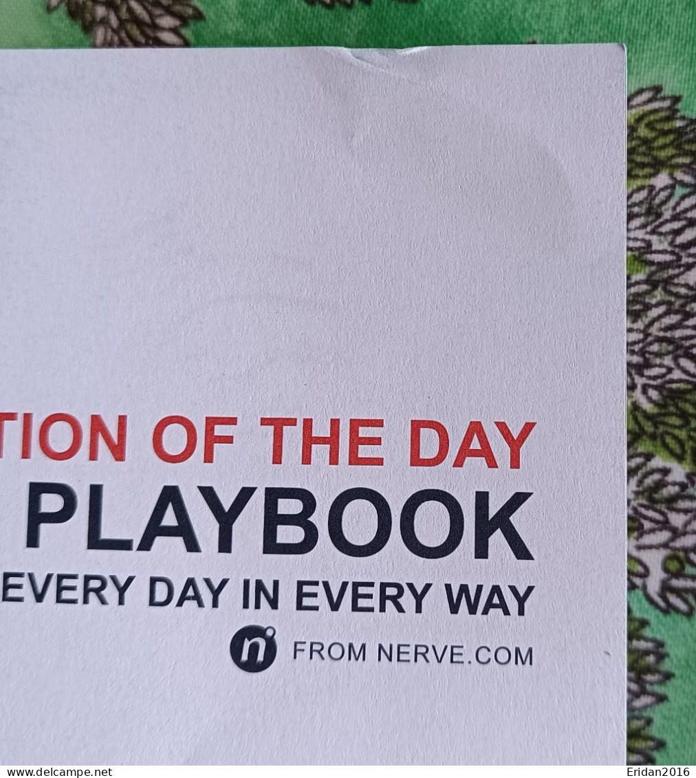 Position Of The Day (Book In English)  : Sex Every Day In Every Way From Nerve Point Com : FORMAT POCHE - Non Classés