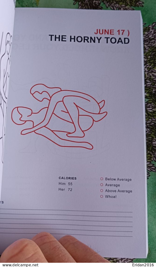 Position of The Day (Book in English)  : Sex Every Day in Every Way From Nerve point com : FORMAT POCHE