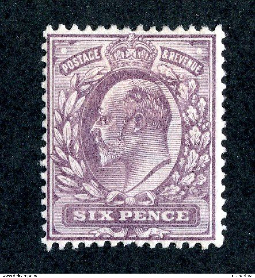 269 GBx 1902 Scott 135 M* (Lower Bids 20% Off) - Unused Stamps