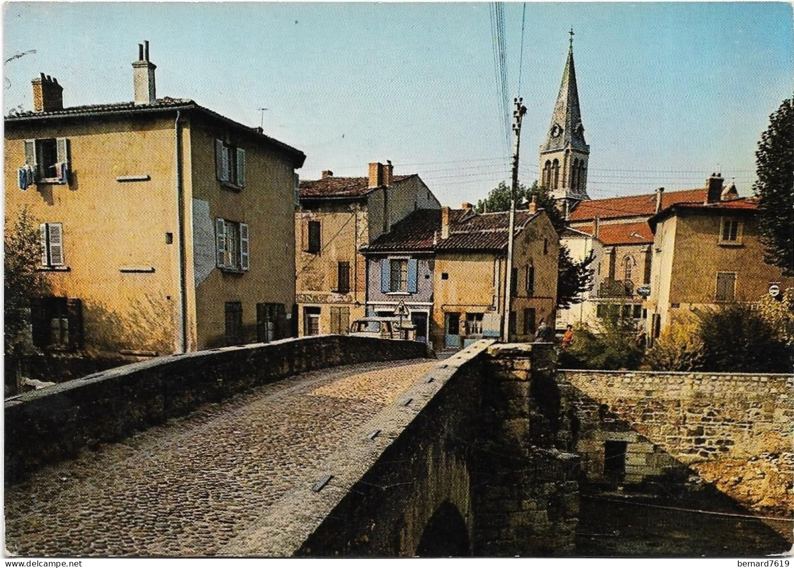 69  Brignais  - Le  Pont Vieux - Brignais