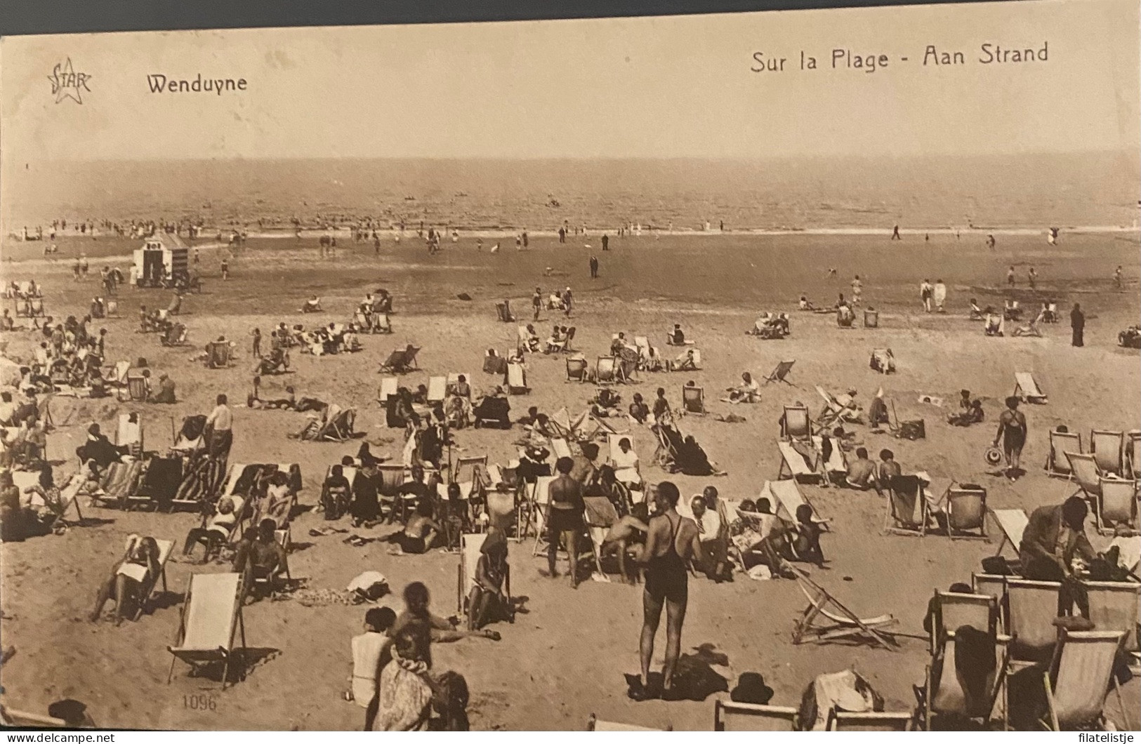 Wenduine. Aan Het Strand - De Haan