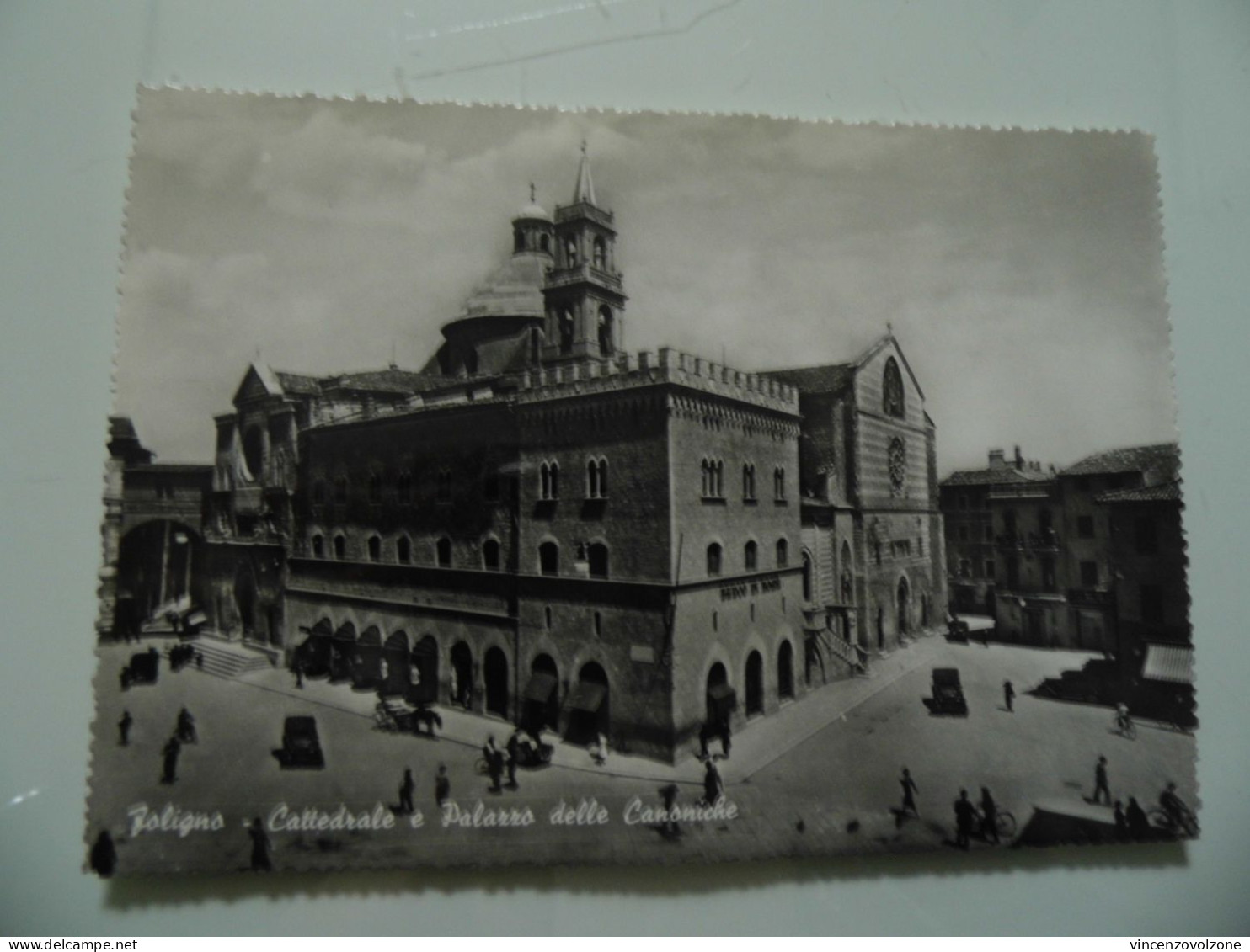 Cartolina  "FOLIGNO Cattedrale E Palazzo Delle Canoniche" - Foligno