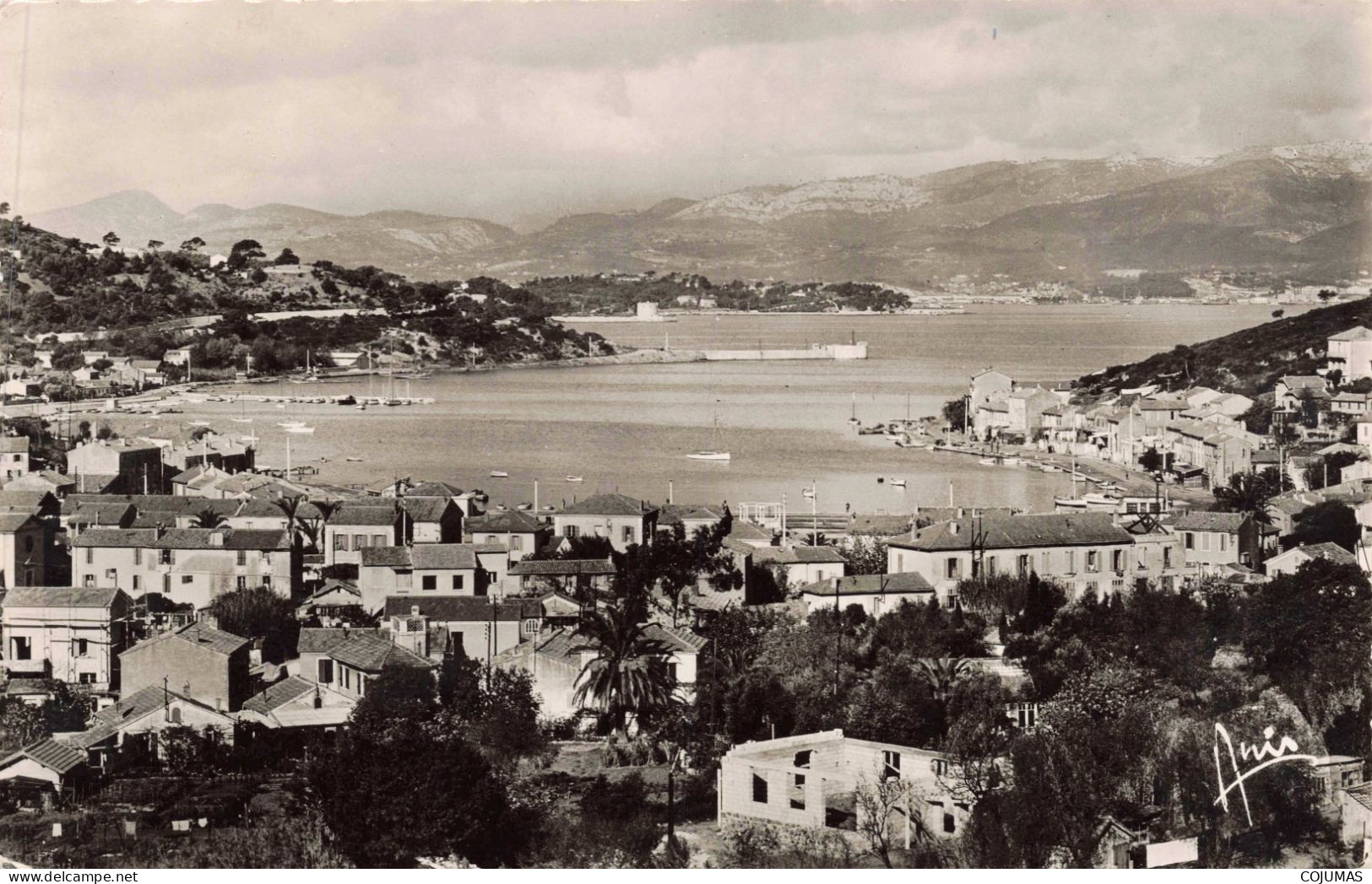 83 - SAINT MANDIER - S16047 - Vue Générale Et La Rade - CPSM 14x9 Cm - Saint-Mandrier-sur-Mer