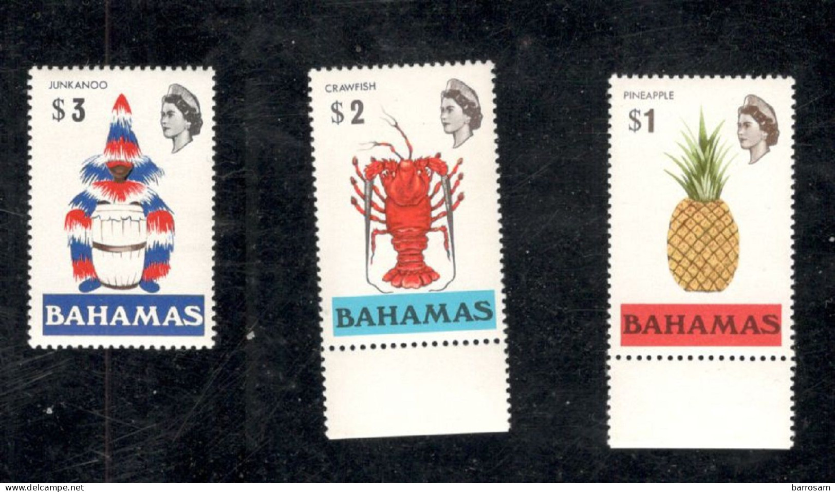 BAHAMAS....1971: Michel330Z,331Z,332Z Mnh** - 1963-1973 Autonomie Interne