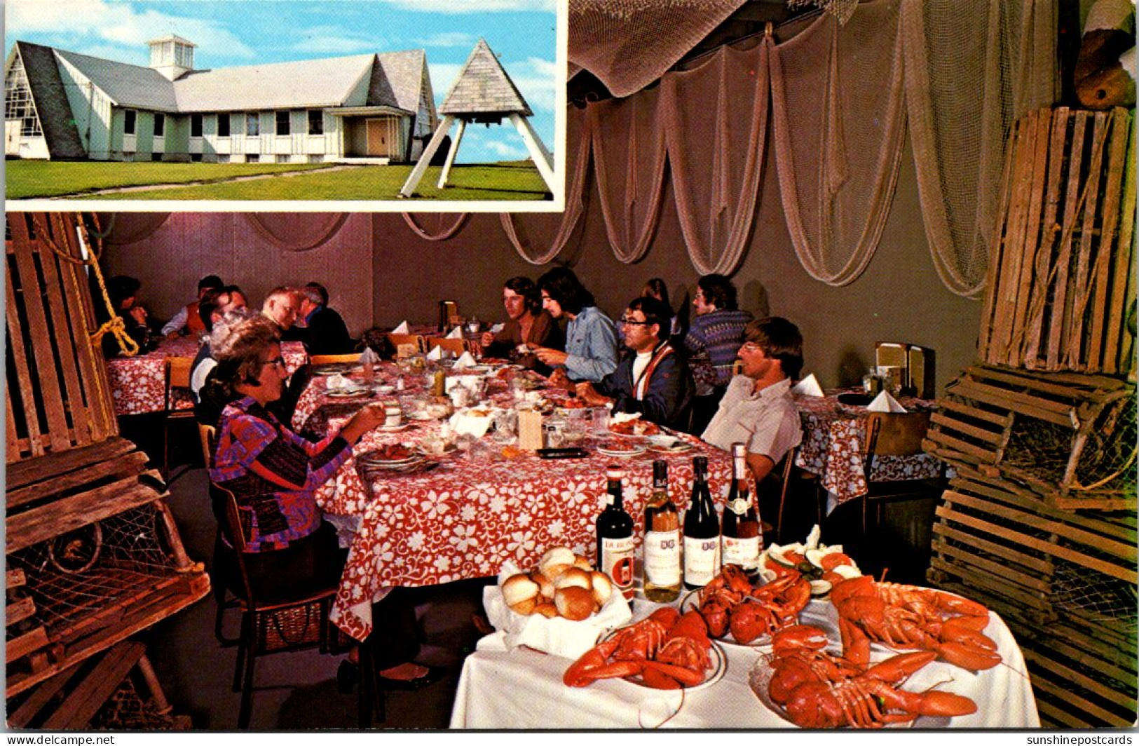 Canada Prince Edward Island Hope River St Ann's Church Lobster Dinner - Andere & Zonder Classificatie