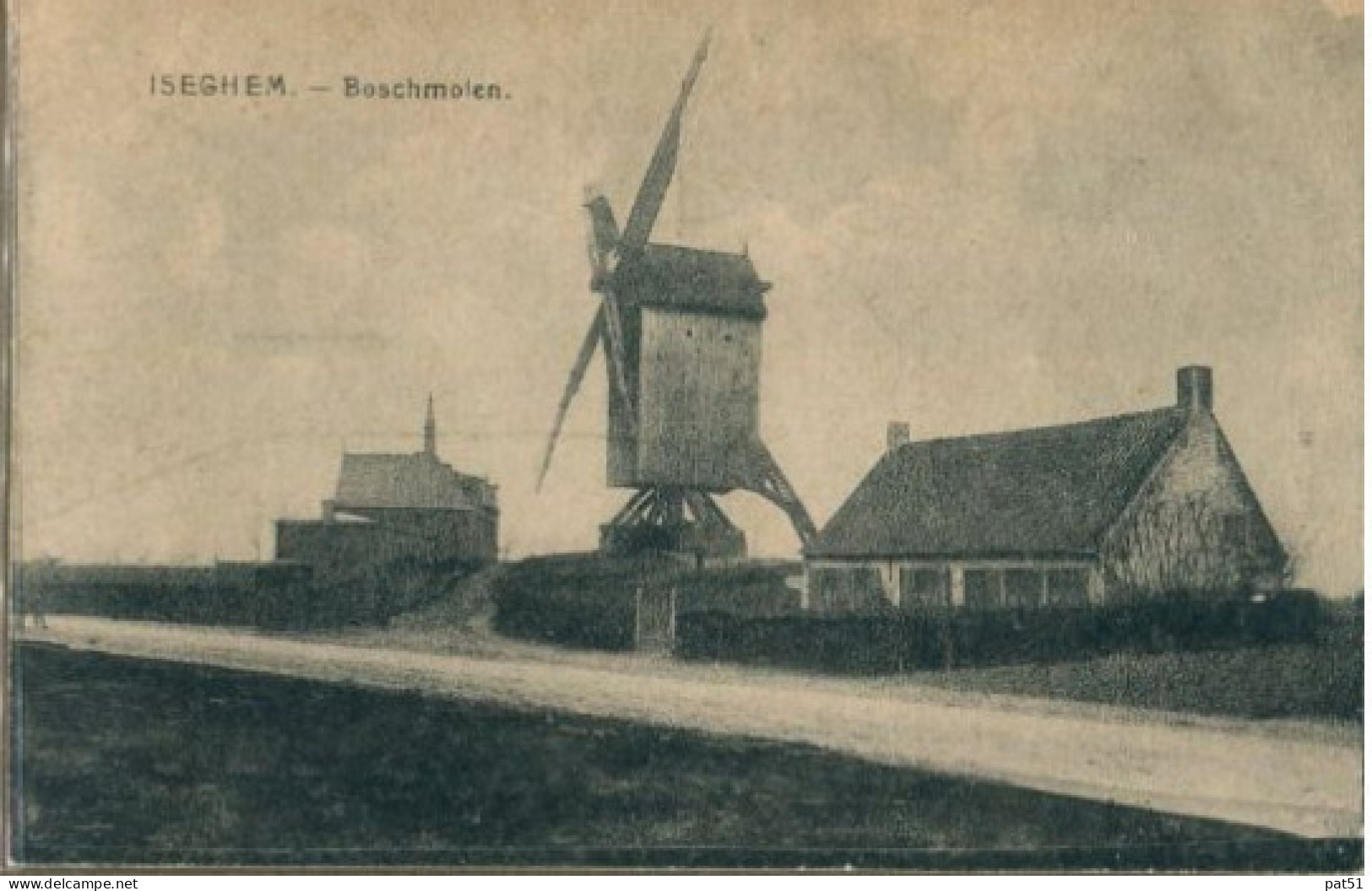 BELGIQUE / BELGIE - Izegem / Iseghem : Boschmolen - Izegem