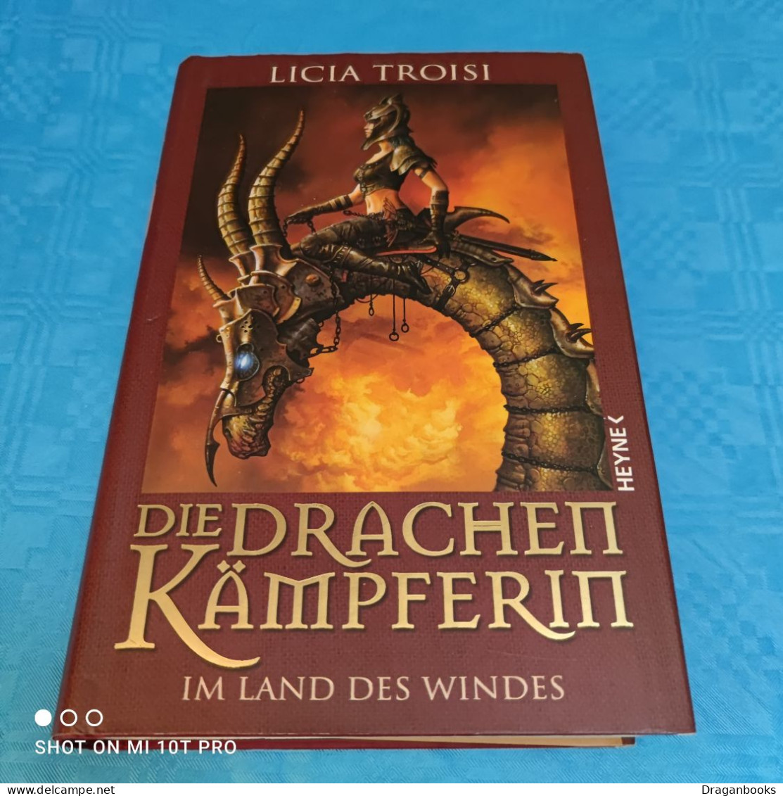 Licia Troisi - Die Drachenkämpferin - Im Land Des Windes - Fantasía